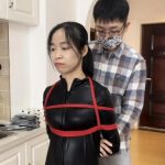 【小海】新模小海，第一次体验绳艺，性格很好，比较顽皮