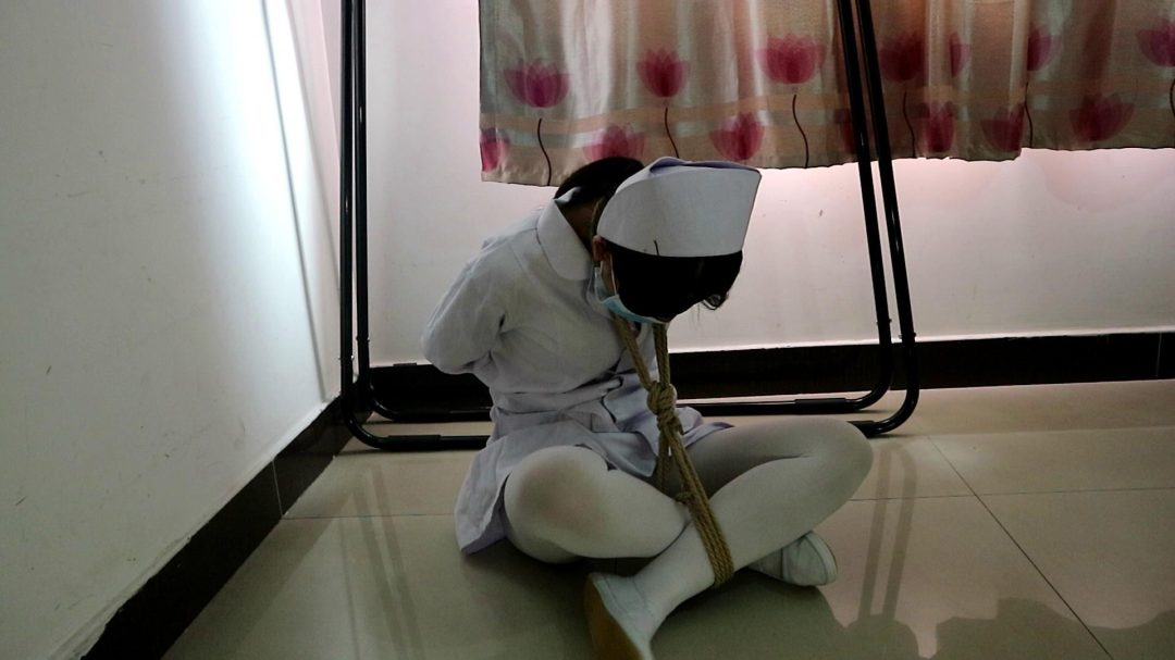 【护士2-隐藏篇】【臭脚妹妹】【白丝】【TD】【团缚】-3