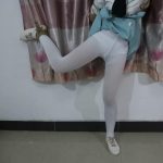 【臭脚妹妹】【白丝JK】【小白鞋】【丝袜堵嘴】【吊】