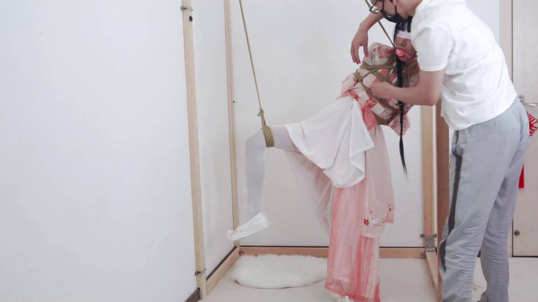 定拍之汉服美女劫难-6