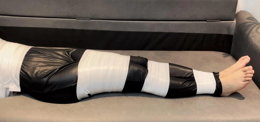 【小星】胶带下的驷马，就要严严实实-6