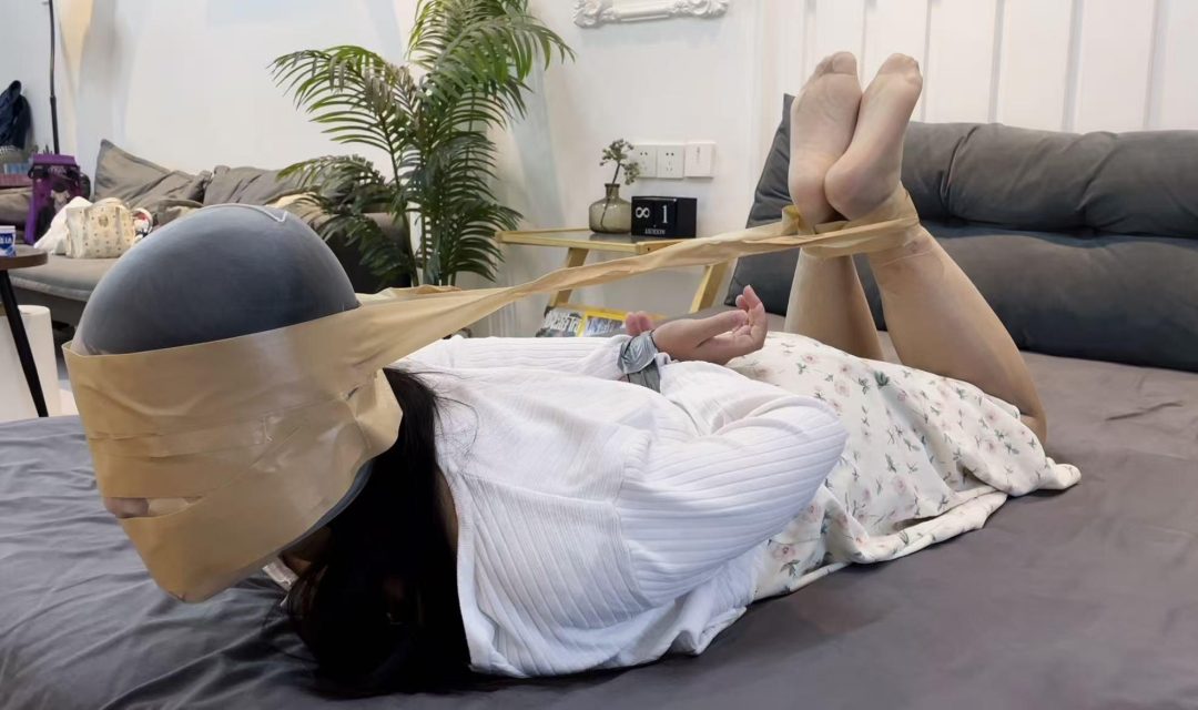 【缚艺录】【小沐】小沐与一卷胶带-6