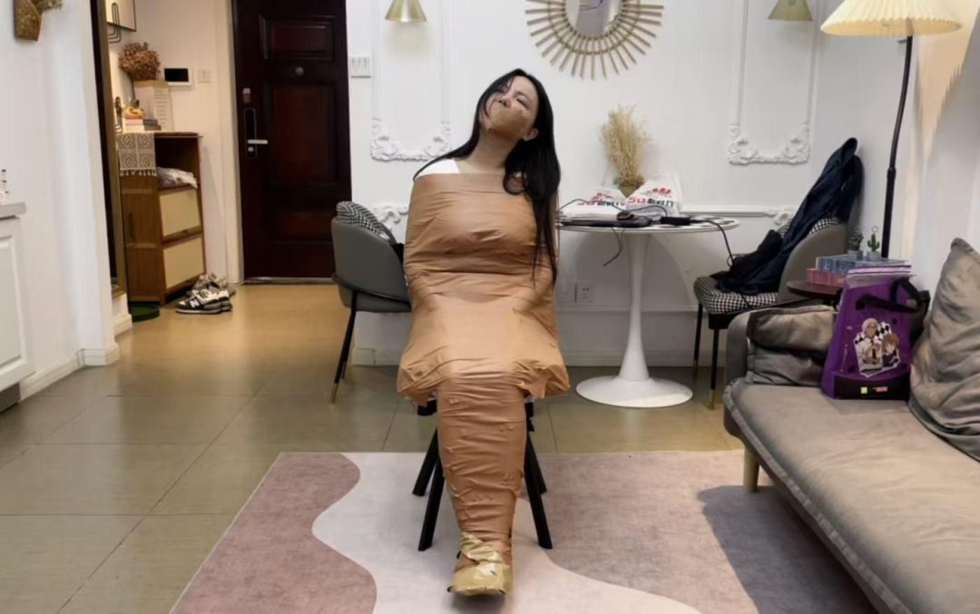 【缚艺录】【小沐】泥塑色的胶带固定-4