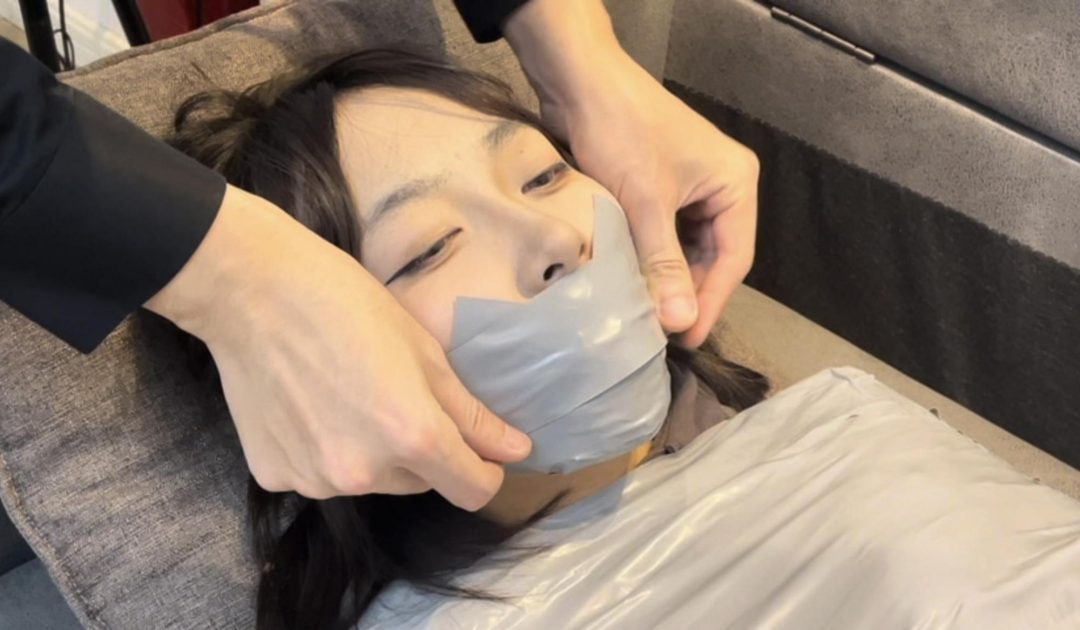 【小诺】 银色胶带全包-6