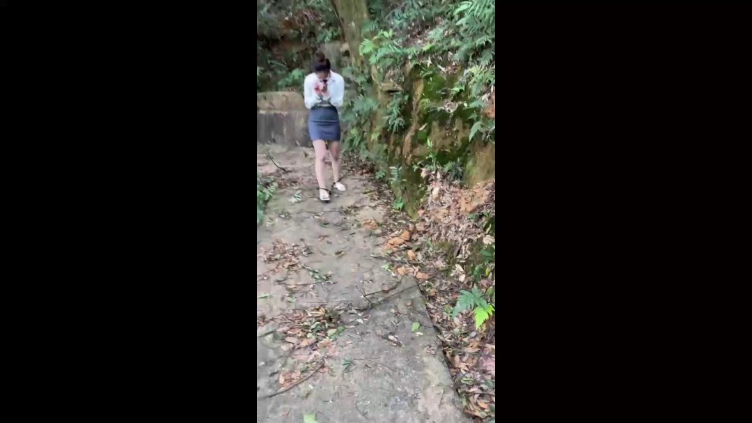 第一次尝试外拍情节，贵在真实，媳妇受罪咯-8