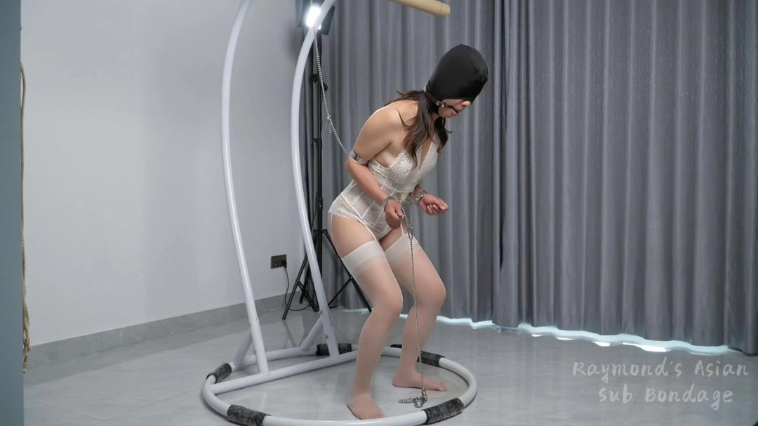 【Raymond】一种利用“钢”钩和R环制作的强制蹲马步训练装置（能把人折磨到崩溃的装置）-4