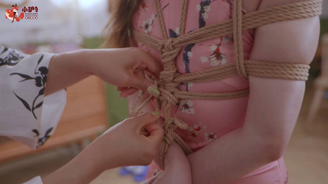 绳艺全教程第四期 日式捆绑-7