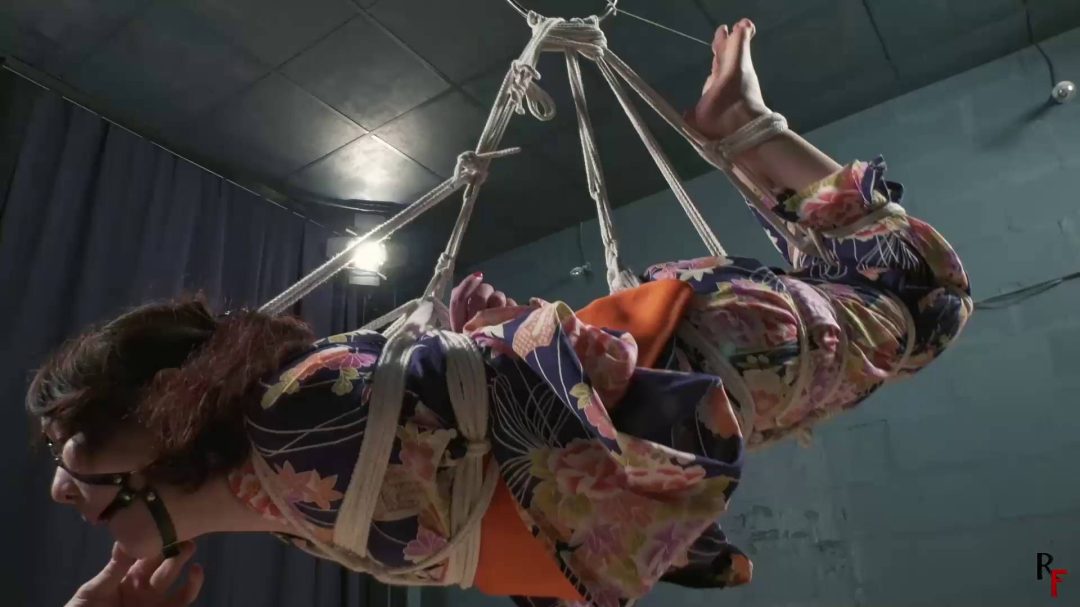 岛国美女勇闯Bondage会所-5