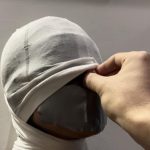 【小阳】纯享：呼吸限制，胶带封嘴后，双层丝袜套头+胶带全脸~