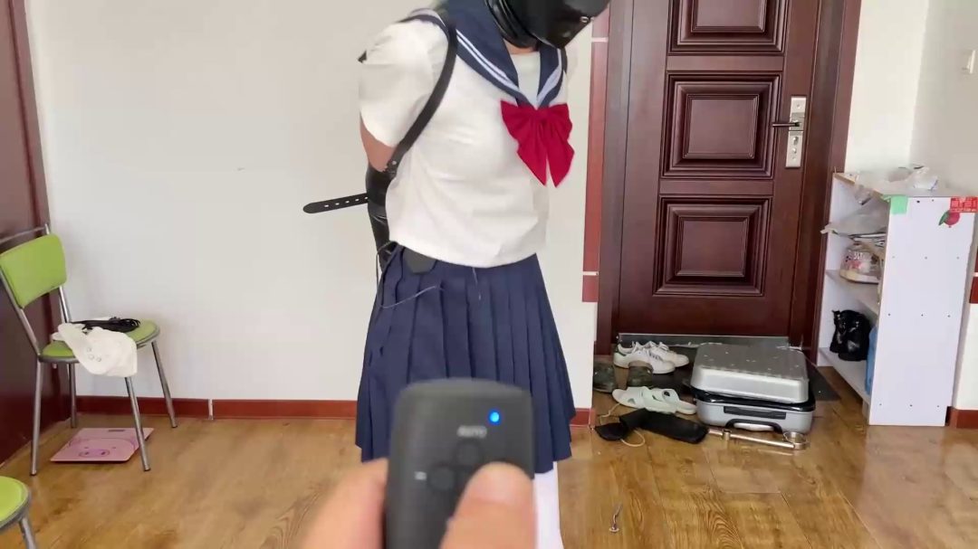 白丝JK的梓萱全包头套-1