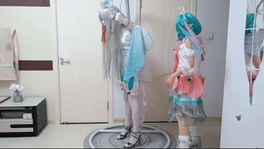 瑶妹X西施 第一次COS-2