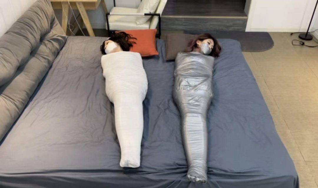 【缚艺录】【小春】【小Q】双人的胶带全包-6