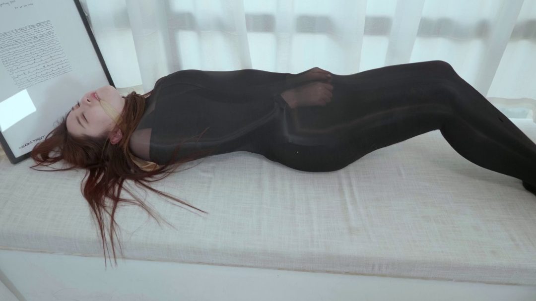 第二层肌肤，紧致丝袜睡袋，巨型黑丝-8