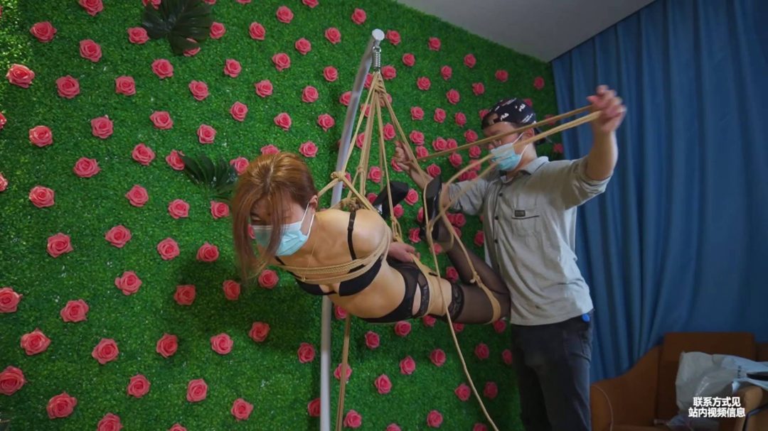 初次吊绑尝试 最终失败-7