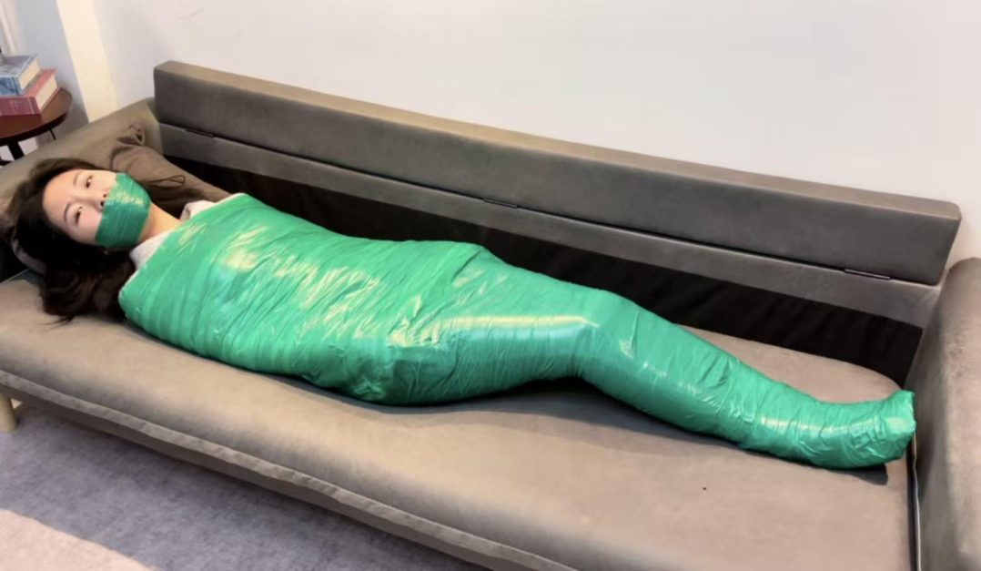 【缚艺录】【小丹】绿色木乃伊-5