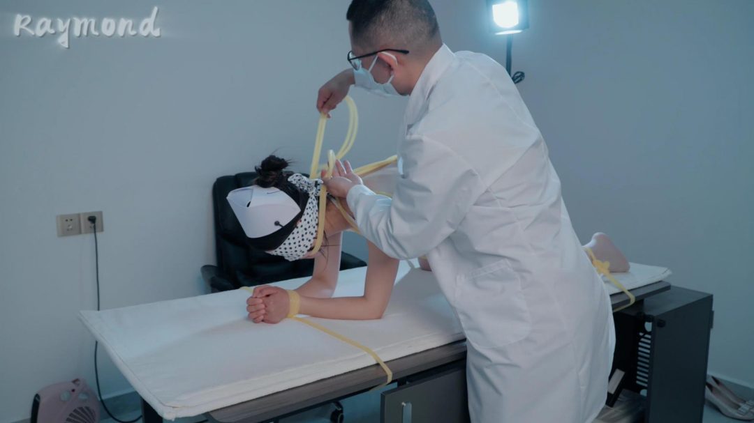 少妇护士第6集：欺骗的代价 胶管捆绑 勒嘴 钢钩 藤条鞭打 藤条虐足 滴蜡放置-4