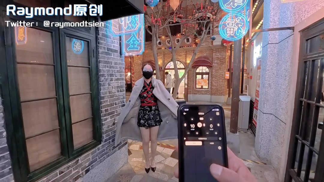 小娇妻商业街旗袍绳衣电击/回家后吊着电击惩罚-1