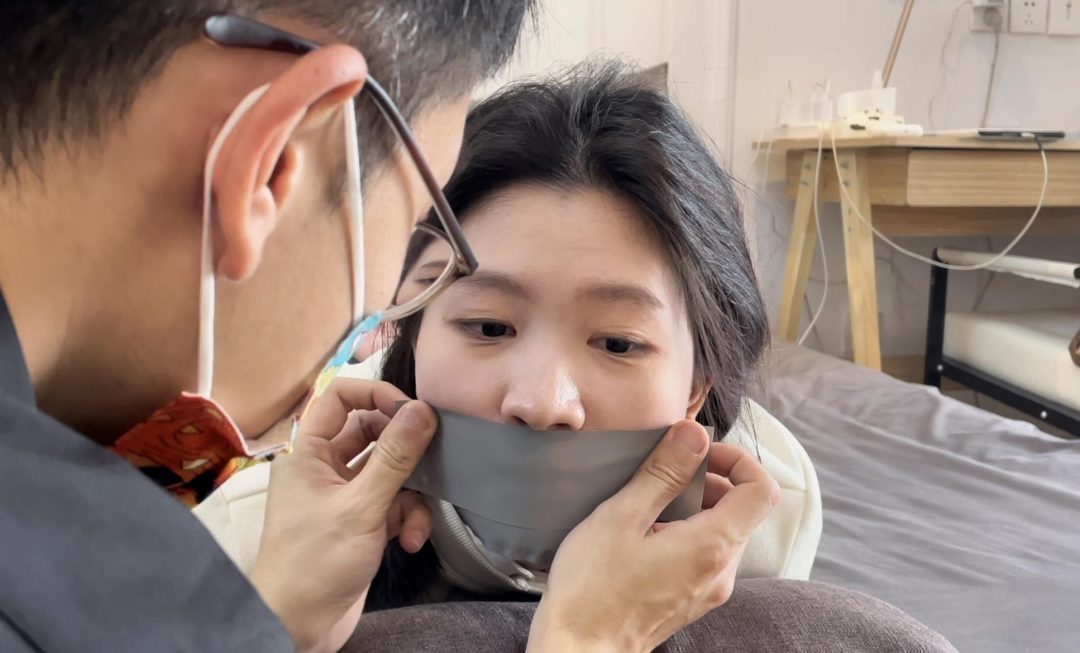 【小圆】胶带驷马与严实地封嘴-6