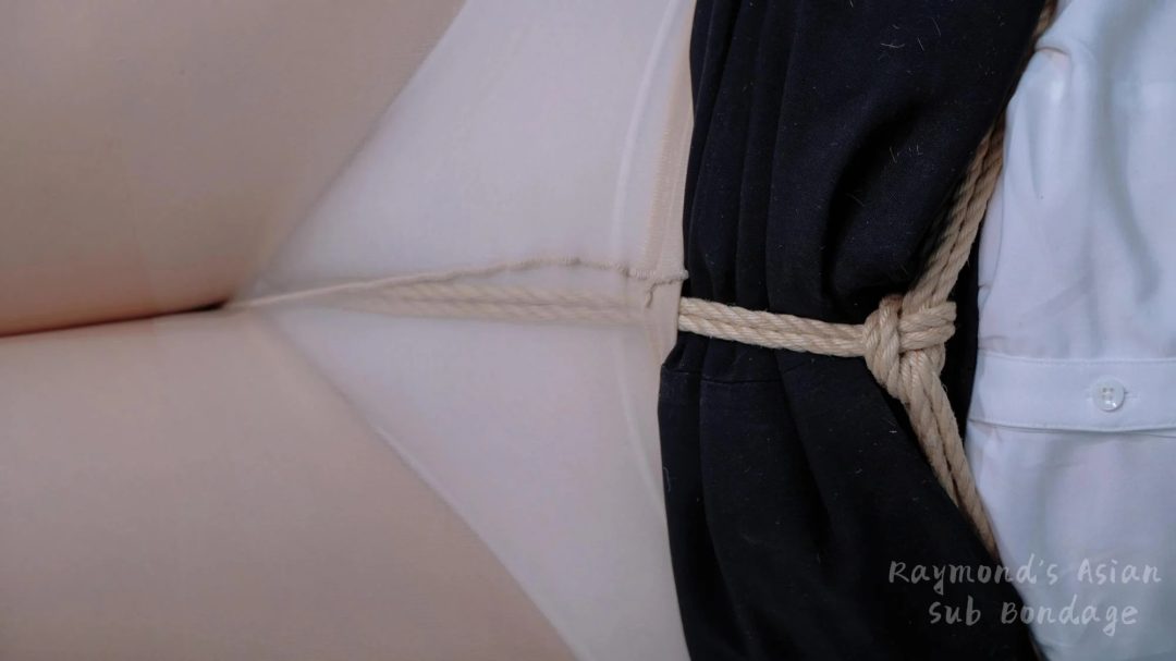 【Raymond】（超值精品）我和白老师的荒唐默契第3集（精品剧情/多轮TJ/丰富内容/硬核折磨/超长时长）-9