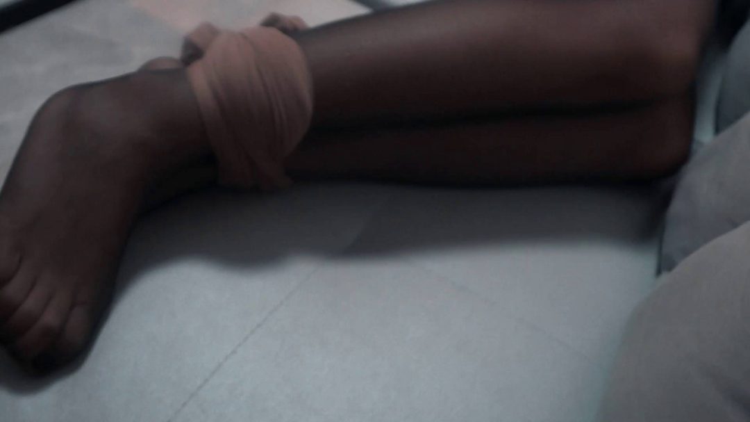 丝袜推销员（上集）丝袜女推销员的遭遇-7