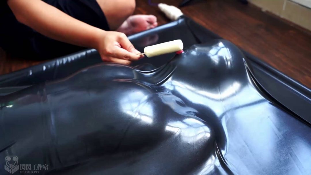 超压迫乳胶真空床-4