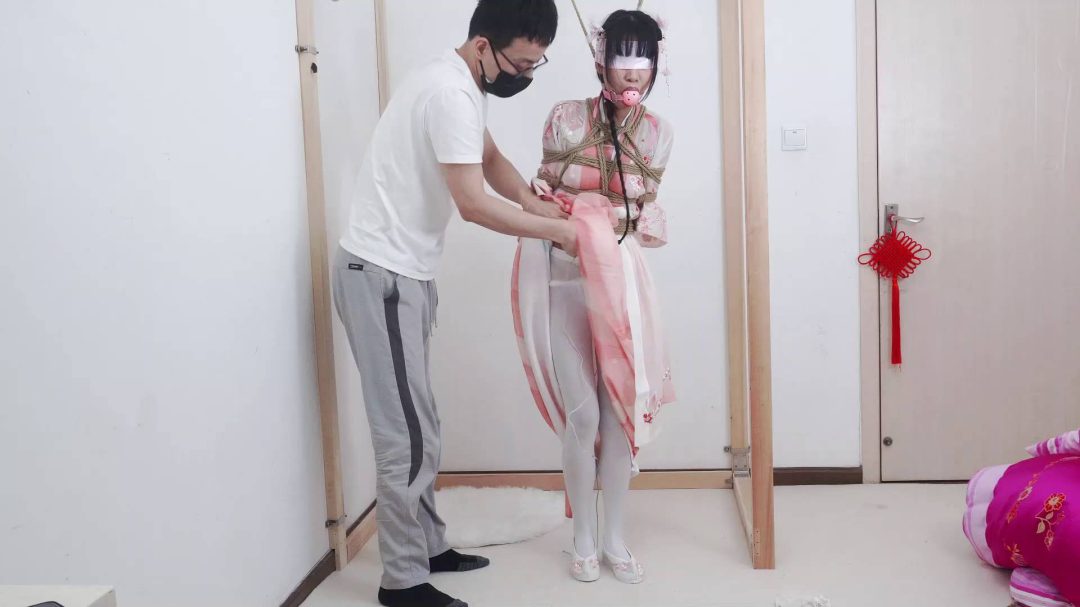 定拍之汉服美女劫难-5