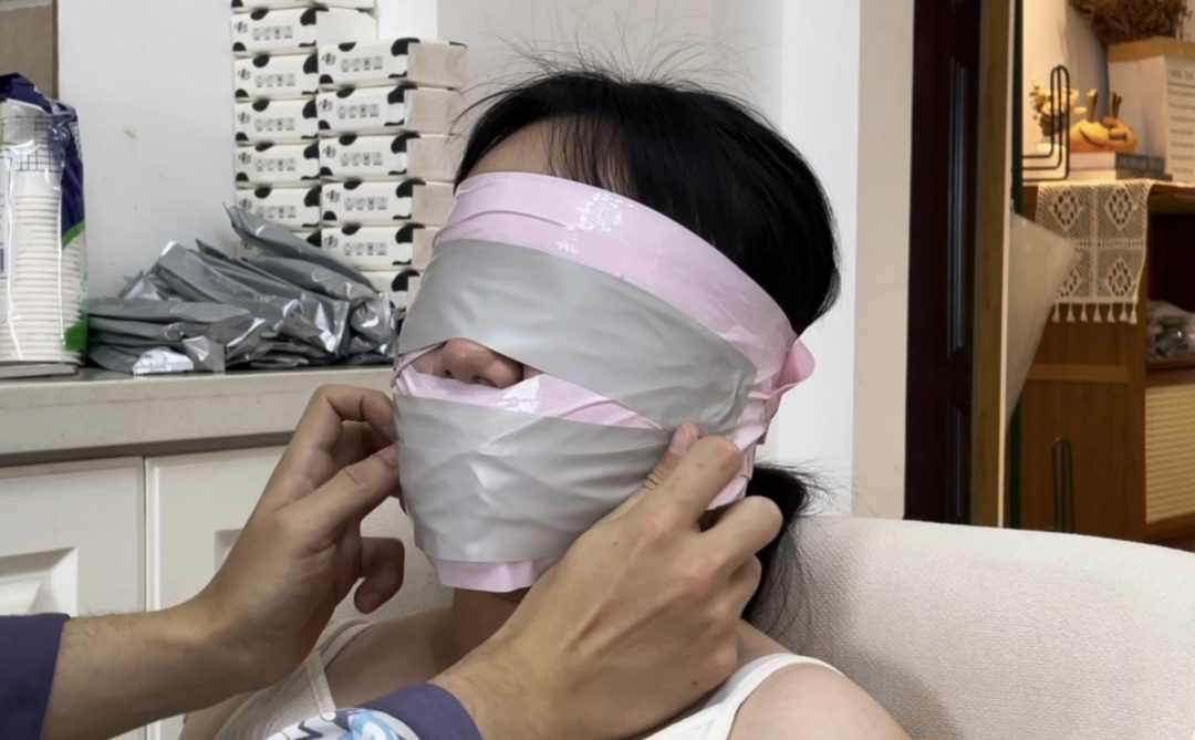 【缚艺录】【小沐】胶带的固定惩罚-6