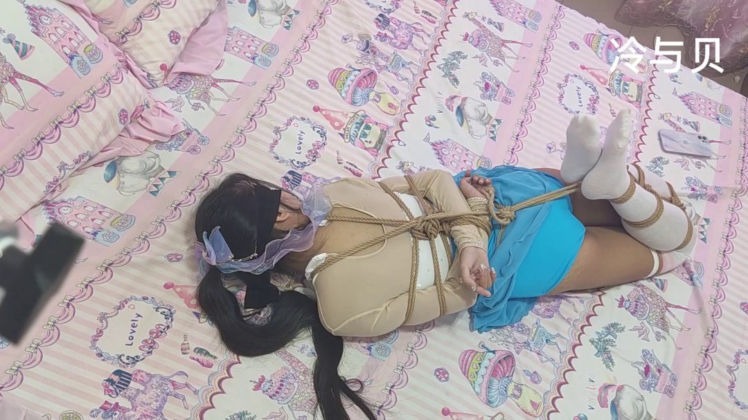 艺术体操服冷酱.严厉驷马捆绑TK+SP-6