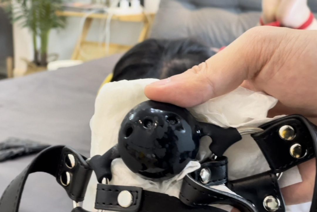 【小沐】新口球的体验-8