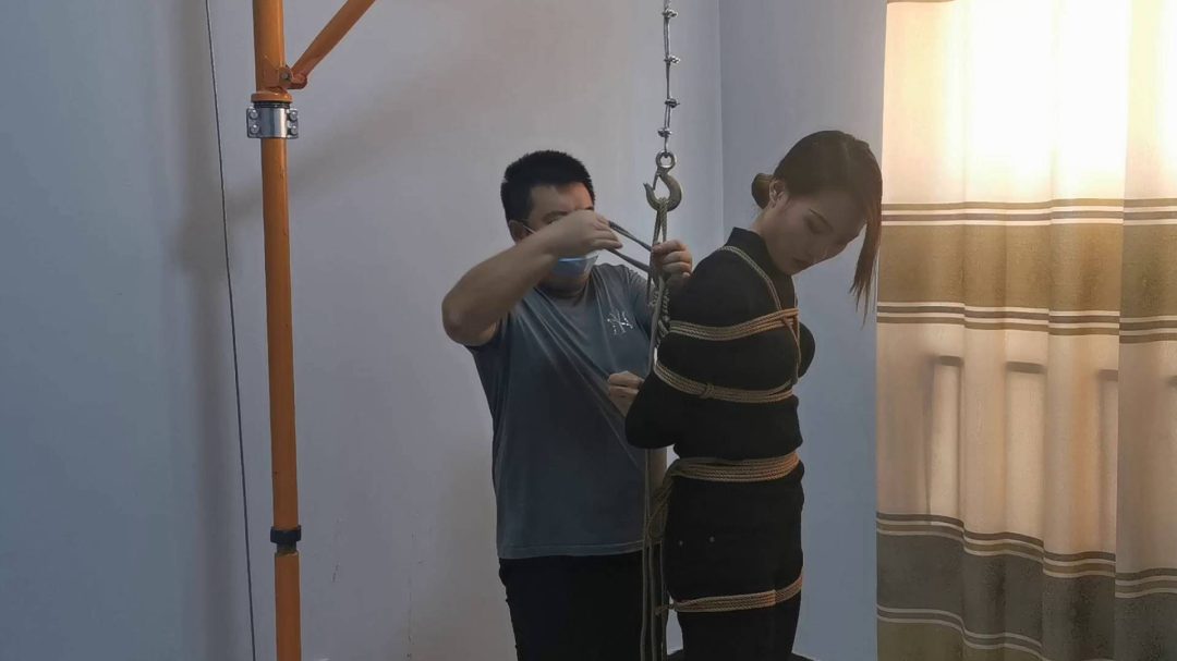 毛衣长靴日系空中飞人-7