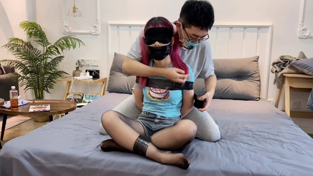 新模小汪，害羞的不想露脸，妥妥的双马尾萝莉一枚，cos社团的小美女-6