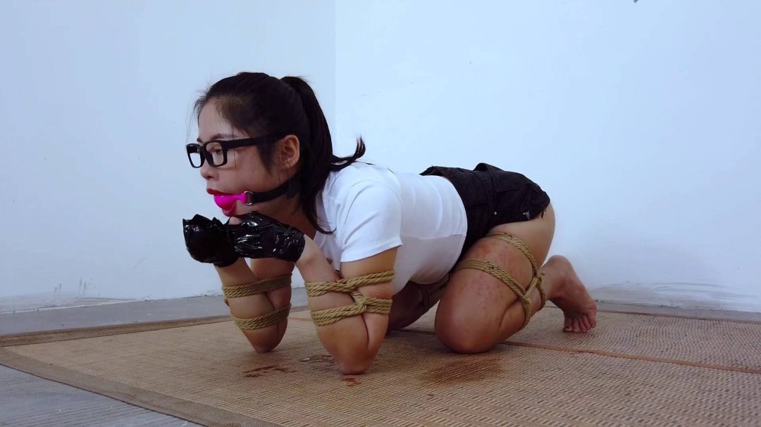 露露犬缚初体验-8