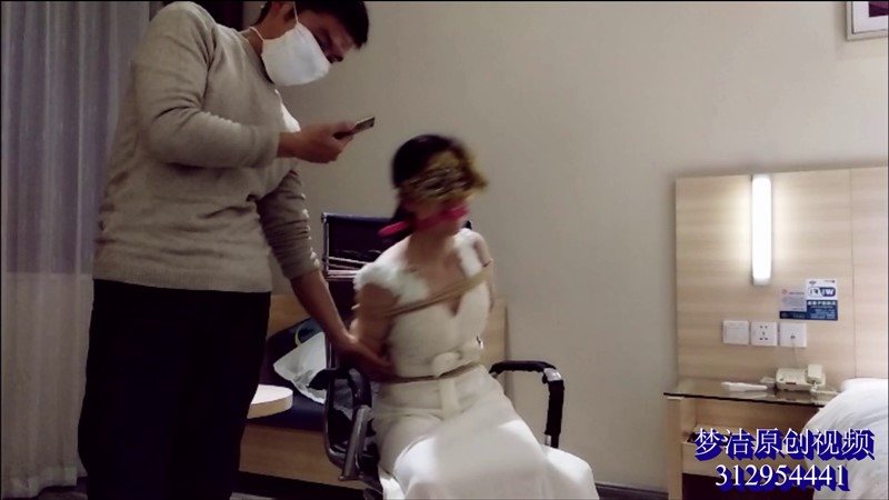 礼服捆绑口球 有少许TK的成分-7