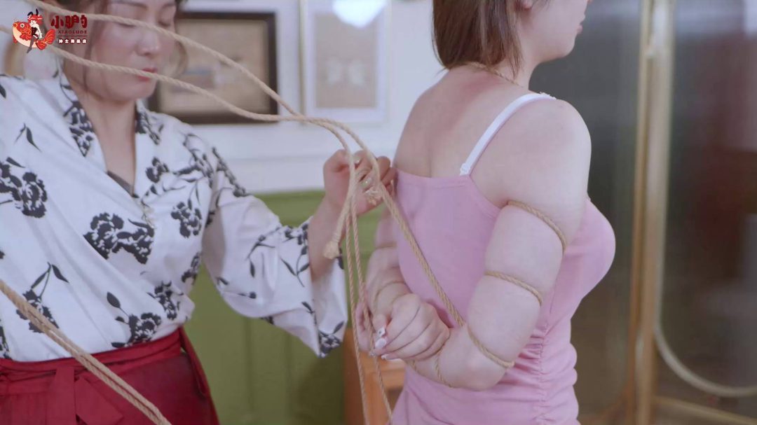 绳艺全教程第五期 五花大绑篇-5