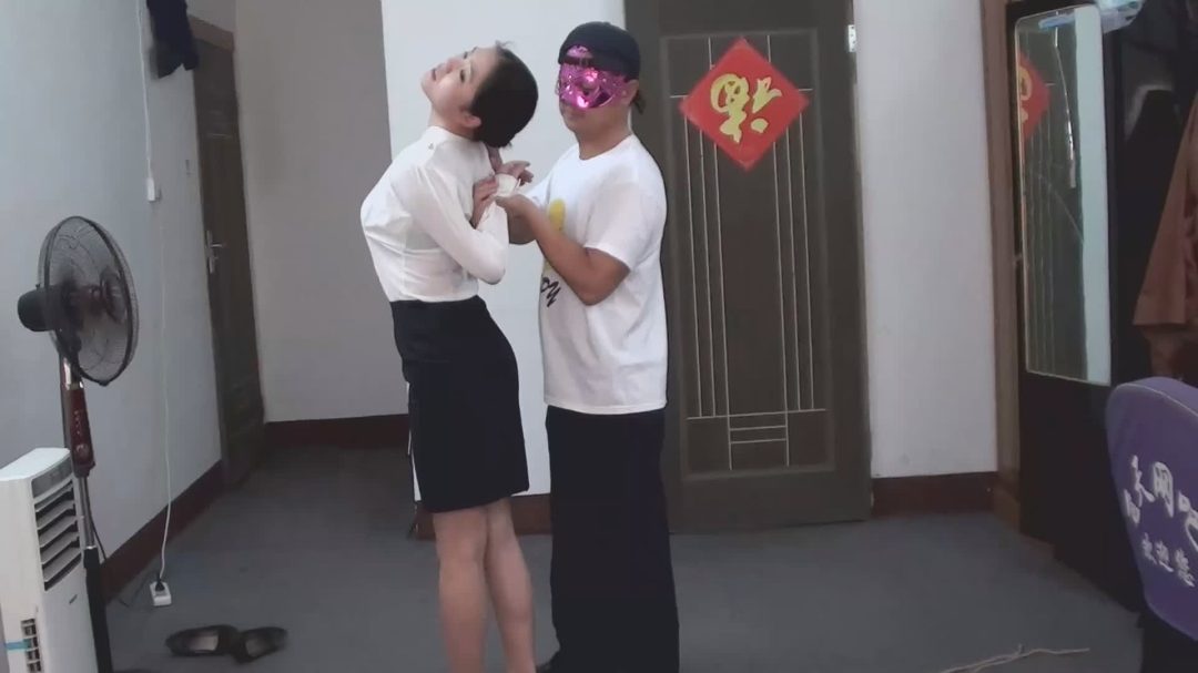 约拍国内KB名模青竹（擒拿反扭、五花大绑）-7