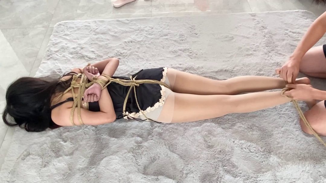 五花超紧驷马，肉丝+红底高根+股绳-4