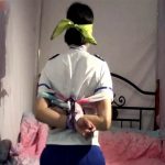 丝巾捆绑