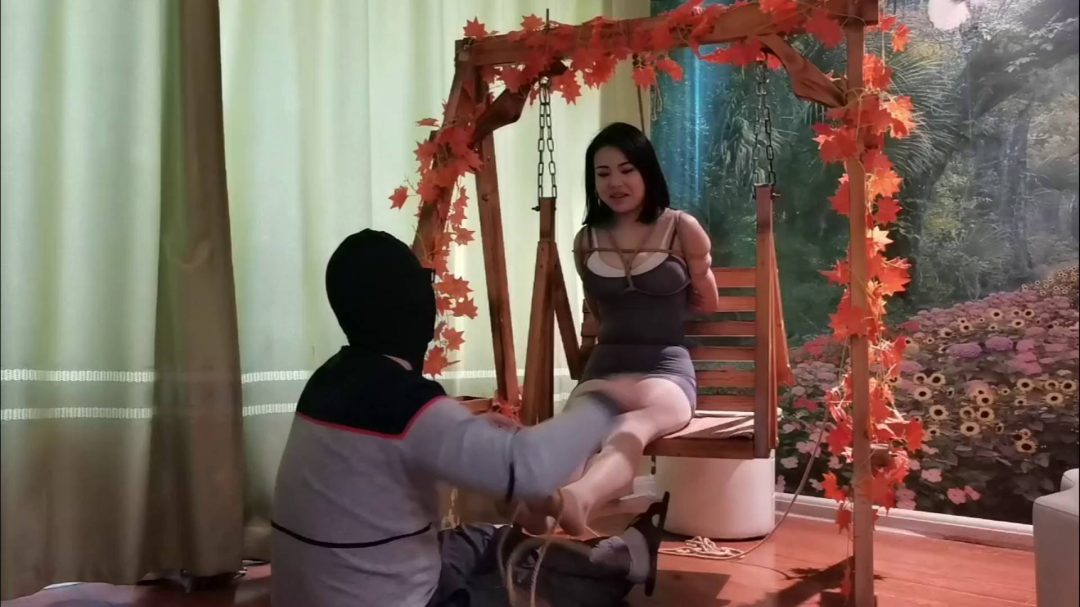 跆拳道小姐姐露脸第一部！-3