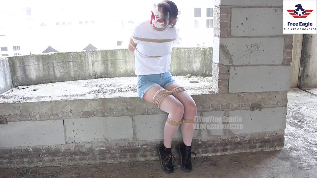 学生素人长腿粉丝袜捆绑挣扎拘束！-6