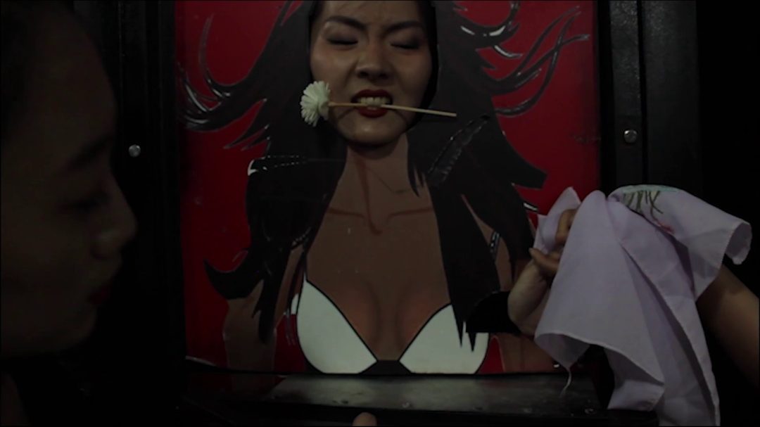 定拍人体三分 裸足剧情向-5