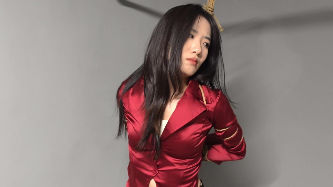 【鑫鑫工作室】若琪饰演王雪琴，被抓捕-5