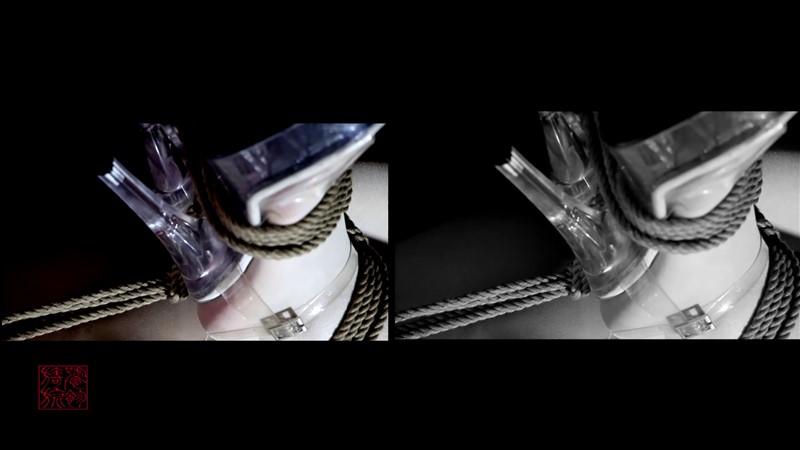 丝光魅影－电眼，亮丝，高跟，驷马-1