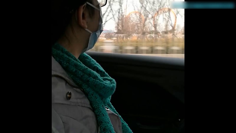 清子外出系列(第一季) 捆绑乘坐出租车-5