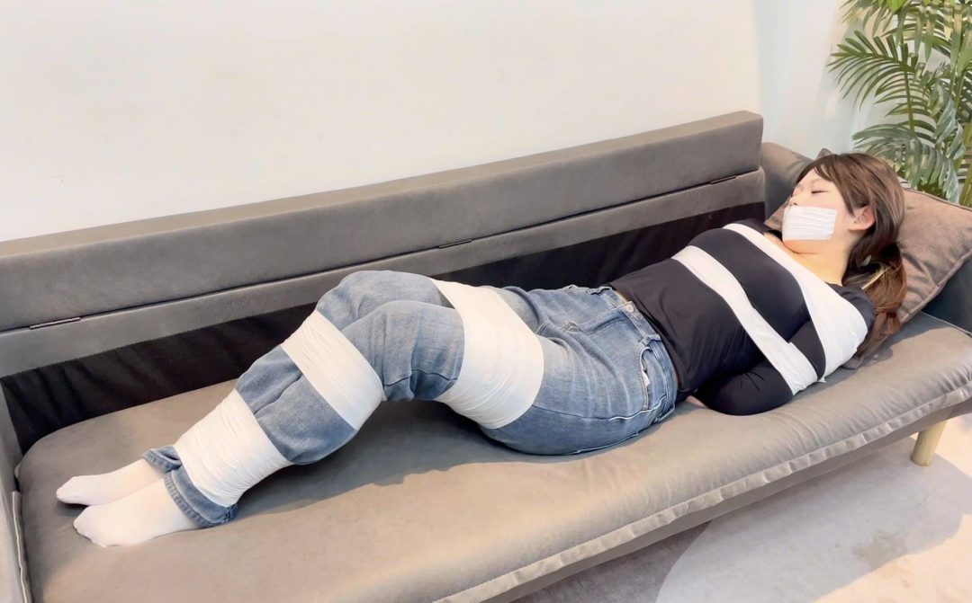 白色胶带与白袜小jio-4