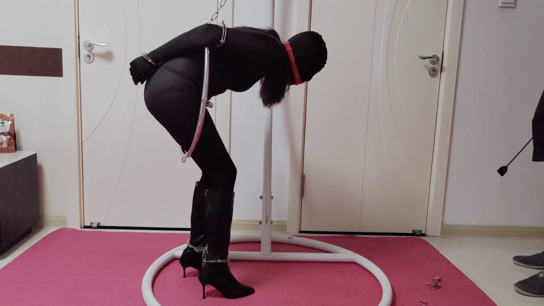 旋律与金属10 ENTAI口球皮靴金属铐-3