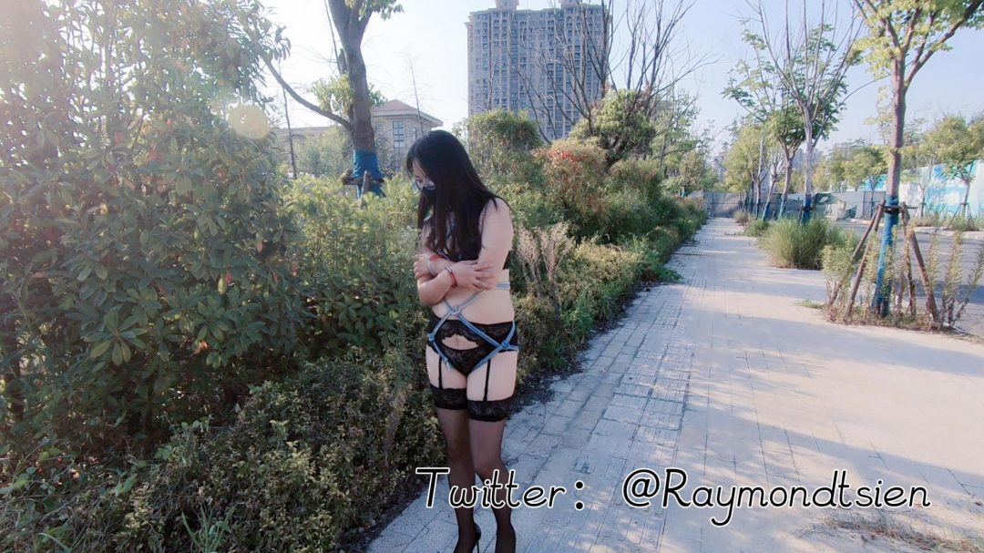 背德人妻：微儿的户外调教（上集）-3