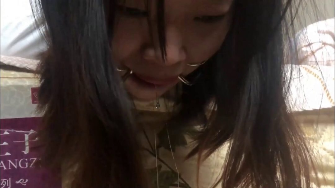 妹子捆绑放置 口环 挠痒痒-6