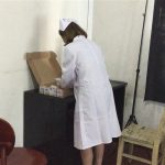 捆绑护士-捆绑护士和捂口罩化妆强行带走