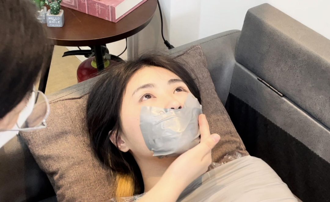 【缚艺录】【小敏】胶带全包的舒适体验-5