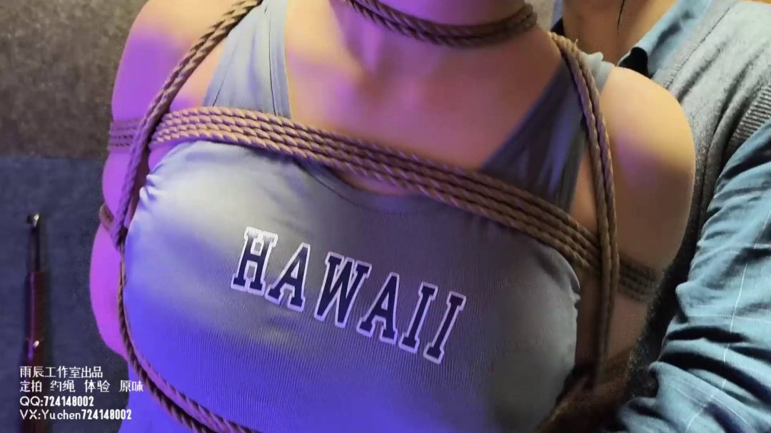 冰儿JK黑丝走绳记 SP TK K9-3